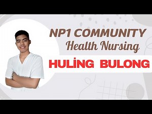 NP1 Community Health Nursing Questions with Rationale