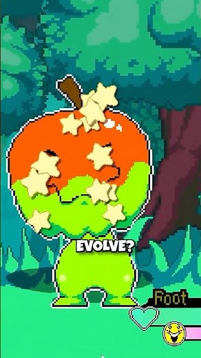 Pokémon Evolution in an Undertale Battle System #indiegame #nintendo #shorts