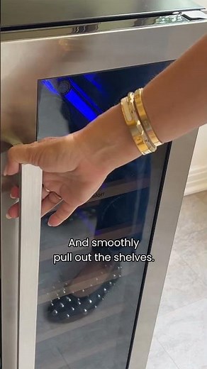 Ca'Lefort 24-inch Dual Zone Wine and Beverage Fridge