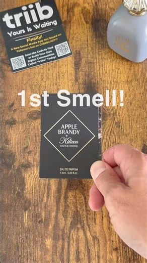 "Apple Brandy On The Rocks" by Killian 1st Smell!