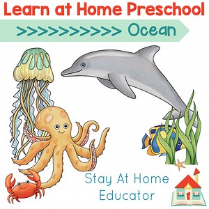 Free Ocean Theme Lesson Plans for Preschoolers