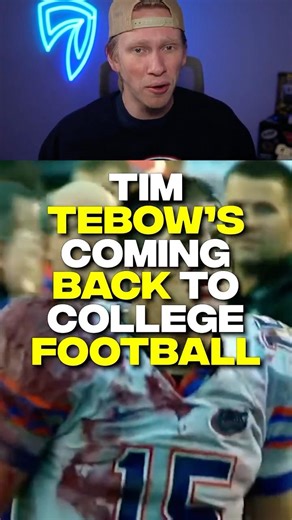 Tim Tebow's Coming Back 🤪