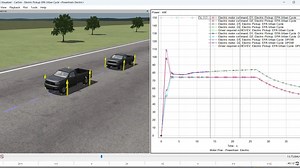 第二十五课 基于CarSim的新能源车辆动力性对比分析