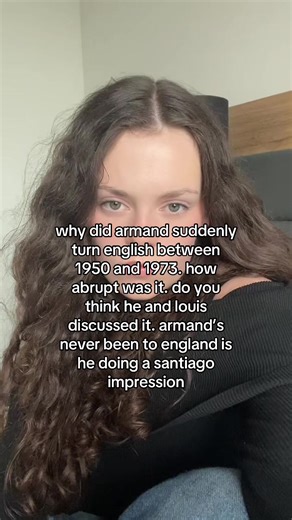 are we going to get live lestat reaction to armand’s fake british accent at any point #iwtv #interviewwiththevampire #armand #thevampirearmand