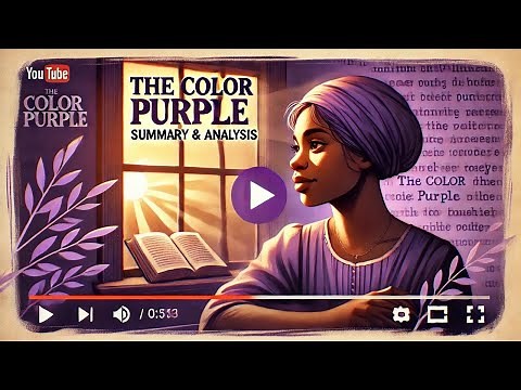 The Color Purple | Notes, Summary & Analysis | Alice Walker