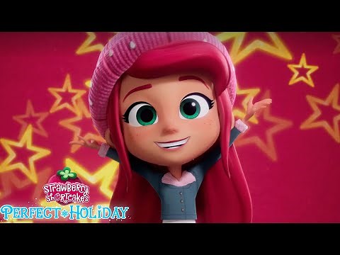 NEW Netflix Special 🍓 Perfect Holiday Trailer! 🍓 Strawberry Shortcake 🍓 Cartoons for Kids