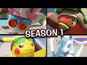 SEASON 1 _ Pokémon Unite animation + Behind the scene BONUS