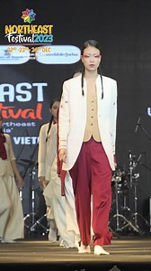 Dazzling runways, vibrant hues, and a symphony of styles marked the Northeast Festival Fashion Show 2022. A captivating journey through the region's rich heritage, reimagined on the catwalk. #NEFFashion #northeastfestival #FashionSHow | North East Festival