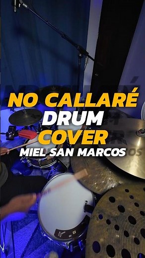 NO CALLARÉ 🤐 | DRUM COVER 🥁