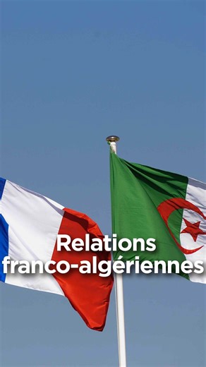 28 Minutes on Instagram: "🇩🇿 "Entre 2019 et 2023, la classe politique française s'accommodait très bien de ce pouvoir algérien." Pour le chercheur en géographie politique et enseignant à Paris 3 et à l’Iris, Adlene Mohammedi, il convient de "relativiser le lien entre la nature du pouvoir algérien et les relations franco-algériennes". 👉 Lundi 30 juin, le journaliste français Christophe Gleizes a été condamné à 7 ans de prison en Algérie pour "apologie du terrorisme", alors qu'il réalisait un r
