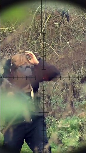 Stealth Airsoft Sniper Team In Ghillie Suits