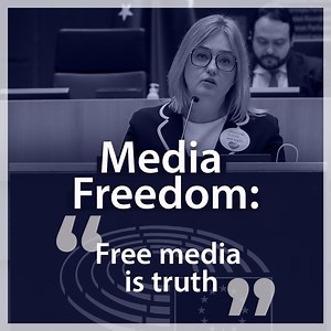 Free and independent media 📰 are vital for democratic societies. Members call on the EU to do more to defend the media and protect journalists. ⬇️ | European Parliament