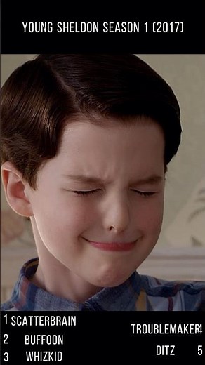 🎬 lYoung Sheldon Season 1 (2017) —“A Tiny Splinter. A Huge Reaction.”｜Sheldon vs. the Unthinkable