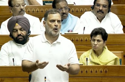 Rahul's 'Amit Shah ordered firing' claim rocks Parliament; BJP demands apology; bill passed amid uproar | Indiablooms - First Portal on Digital News Management
