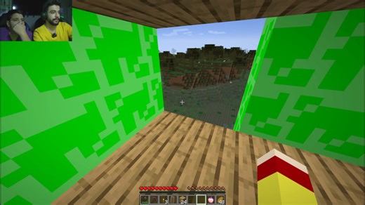 ماینکرفت زندان کریپی پاستا (7) | نقطه ضعف اسید !!