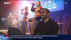 "La Légende du roi Arthur", la nouvelle comédie musicale de Dove Attia