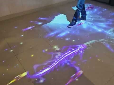 התקנת מקרן אינטראקטיבי – בדיקות וכיול בשטח | קיסר מציאות מדומה