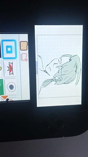 tired rika flipnote animation