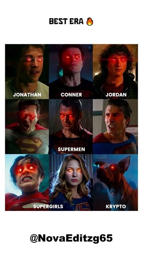 Every Super Family Member 👀 With Heat Vision Ranked ⚡
