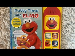 Potty Time With Elmo - read aloud