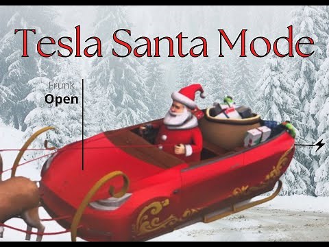 Tesla Santa Mode - Quick Guide