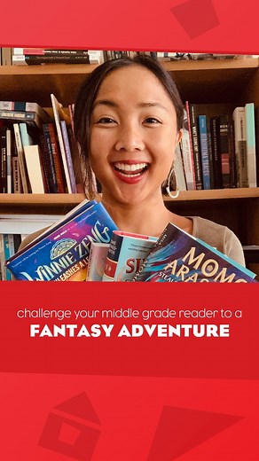3.3K views · 13 reactions | A little fantasy goes a long way 珞 We highly recommend adding these paperback fantasy reads to your little one’s bookshelf—perfect for growing readers ages 8–12 ✨ | Random House Children's Books | Facebook