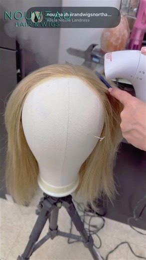 Wig Bangs Won't Lay Flat? Try This Steamer Hack | Nouveau Hair & Wigs
