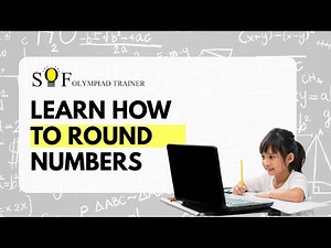 Rounding Numbers Explained Clearly || Olympiad & School Prep || Learn in Just 1 Minutes