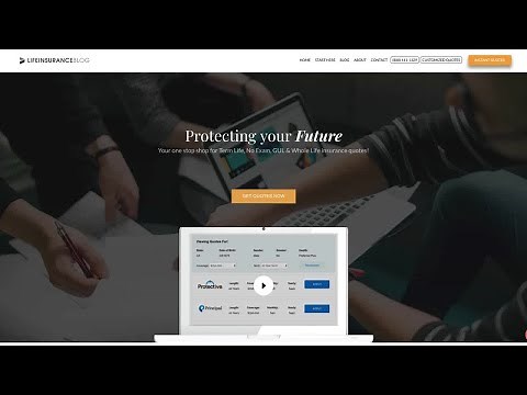 Get a Life Insurance Quote online - apply for life insurance online