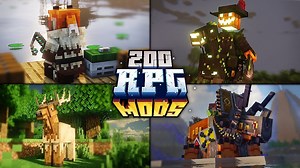 推荐200个【RPG玩法】的模组[1.20.1&1.19.2] 第2期 (2024) [Forge&Fabric]