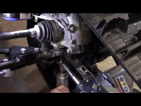 Camso UTV 4S1 Front Track Angle of Attach Adjustments