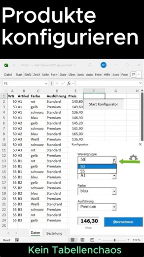 Excel. Unterschätzt. Wie immer.