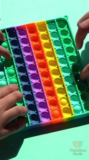 Pop It Sensory Toy for Toddlers | Learn Colors 🛒 Shop here: https://temu.to/k/gtajnd0bsm1