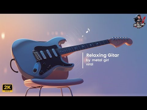 🎸 Relaxing Electric Guitar Music | Soothing Melodies for Deep Focus and Calm Vibes