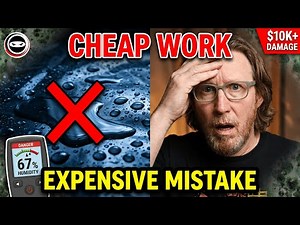 Ignoring Expert Advice = $10,000 Crawl Space Disaster (Homeowner Mistakes)