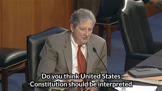 8.8K views · 664 reactions | How radical are Pres. Biden’s judicial nominees? • They are obsessed with race and pronouns. • They don’t know how many sexes there are. • They don’t want to prosecute criminals. | Senator John Kennedy | Facebook