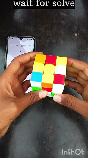 2by2 and 3by3 cube solve #rubikscube #shortvideo #trending
