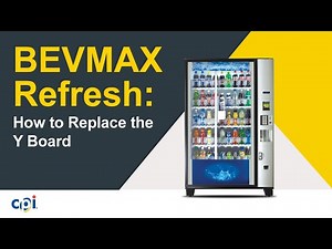 BevMAX Refresh: How to Replace the Y Board