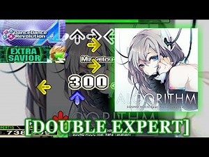 【DDR A (2018)】 ALGORITHM [DOUBLE EXPERT] 譜面確認＋クラップ