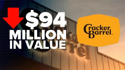 Cracker Barrel shares statement after fan backlash, stock drops