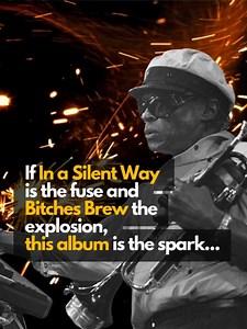 Everyone thinks Miles Davis’ electric era begins with the explosion… But if Bitches Brew is the blast, and In a Silent Way is the fuse slowly burning… then Filles de Kilimanjaro is the spark. Recorded in 1968, it captures the exact moment Miles’ legendary Second Quintet starts to melt into a new sound. Wayne Shorter’s still there, Tony Williams is still re-shaping time from behind the kit — but something has shifted. Electric piano appears, grooves stretch out, patterns repeat, and the music cre