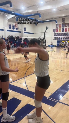 js saying #fypシ゚viral #volleyball | Volleyball