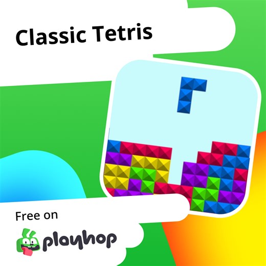 Classic Tetris: Play Online For Free On Playhop