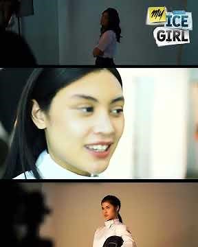 Proses pembuatan poster My Ice Girl | My Ice Girl | Mawar de Jongh, Bryan Domani