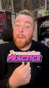 Practice your pronunciation with me #LearnEnglish #britishpronunciation #BritishEnglish | BritSpeak