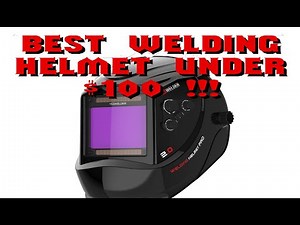 Welding Helmet Review Yeswelder M800H - Great For Flux Core, MIG & TIG