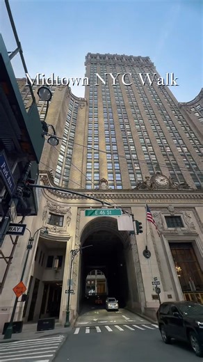 Midtown Manhattan — Real NYC | Behind Grand Central Walk (March 20)