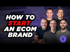 Every Step to Start an Ecommerce Business Revealed: Operators Build (E1)