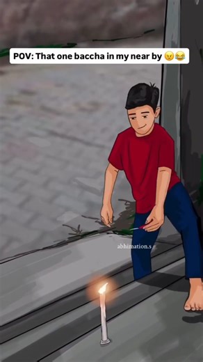 POV : That one baccha in my near by 😠😂 #shorts #comdey #funny