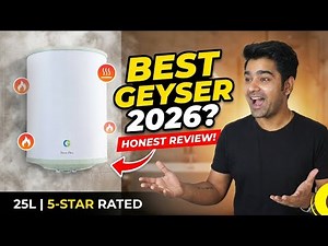 ₹5000 Water Geyser Better Than ₹15000 AO Smith? | CG FIERA Honest Review 2026 🔥